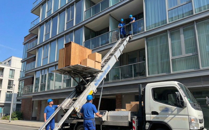 Asansörlü Nakliyat - MODA 35 Nakliyat