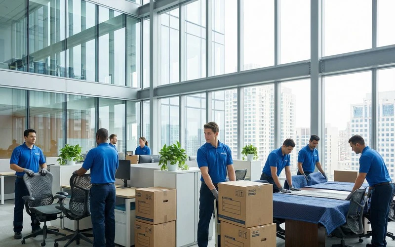 Ofis Taşıma - MODA 35 Nakliyat