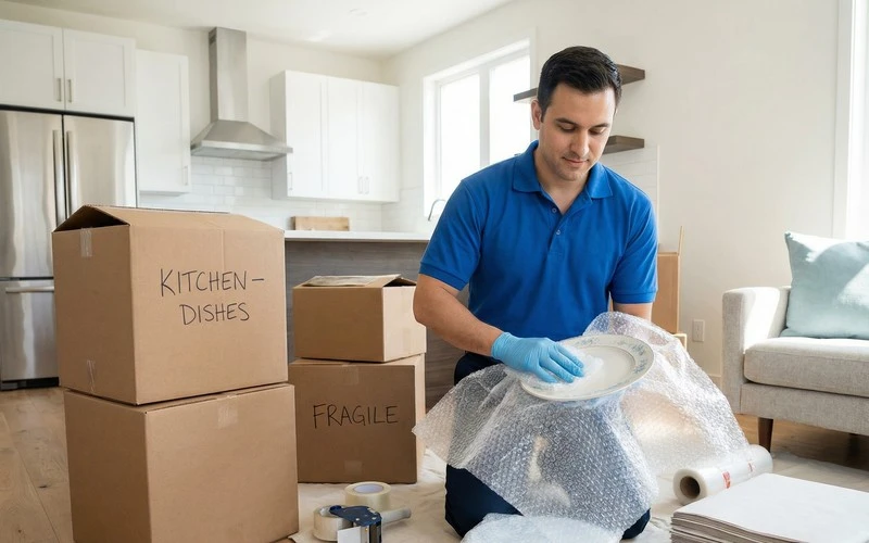 Paketleme Hizmeti - MODA 35 Nakliyat